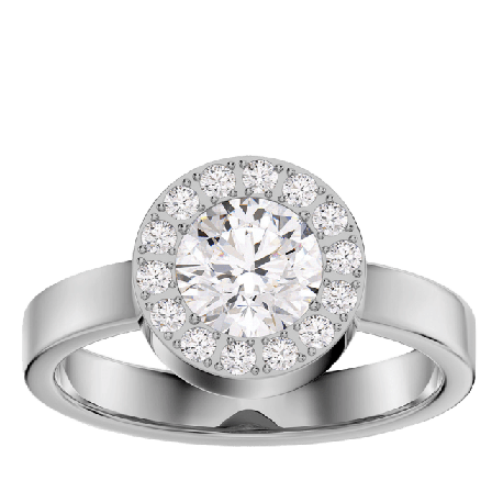 Edblad Thassos Ring Steel Smycken & klockor Dam Grå L 18,5 mm