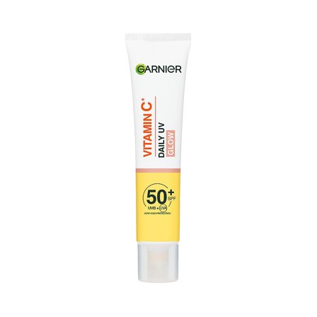 Garnier Vitamin C Glow-Boosting Daily UV Fluid SPF50+ 40 ml, Skincare, Skincare, Ansigtspleje