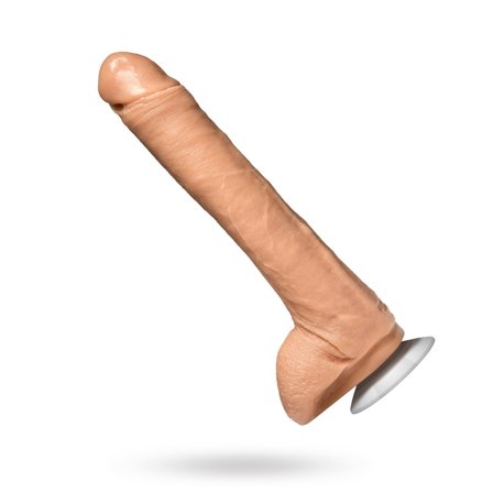 Doc Johnson: Kevin Dean Realistic 12" Cock with Removable Vac-U-Lock Suction Cup - Sexleker Vuxen: Vibrator, dildo & massajestaver
