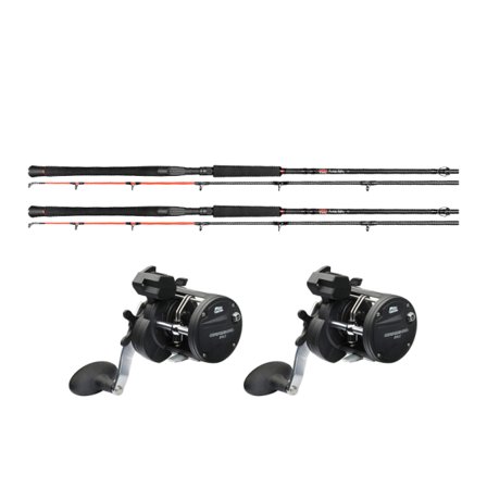 Daiwa Söder Custom Predator Trolling & Abu Garcia Cardinal Combo 2