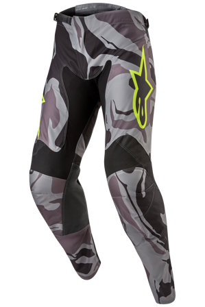 Pantalones de Cross Alpinestars Racer Tactical Camuflaje Gris Fundido/Camuflaje/Imán 34