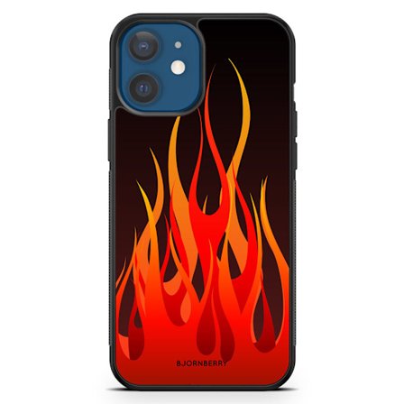 Bjornberry Hårdskal iPhone 12 - Flames