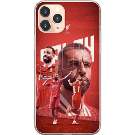 Kompatibelt Mobildeksel til Apple Apple iPhone 11 Pro Mohamed Salah Liverpool Egypt Premier League-ikon rask målmaskin og teknisk kant som fortsetter
