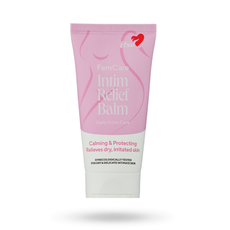 RFSU FemCare Intim Relief Balm 50 ml - Vuxen.fi - Liukuvoiteet - Vuxen.fi - Intiimihygienia