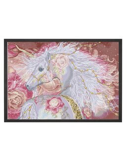 Diamond Dotz Blumeneinhorn