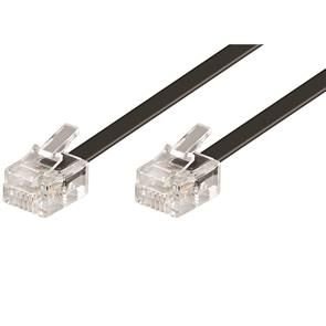Goobay Kabel RJ11 4 pol Telefon 6,0m
