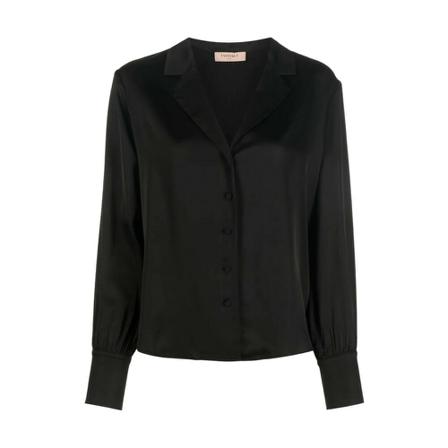Twinset Shirts svart, Dam, Dam, Storlek: 4XS