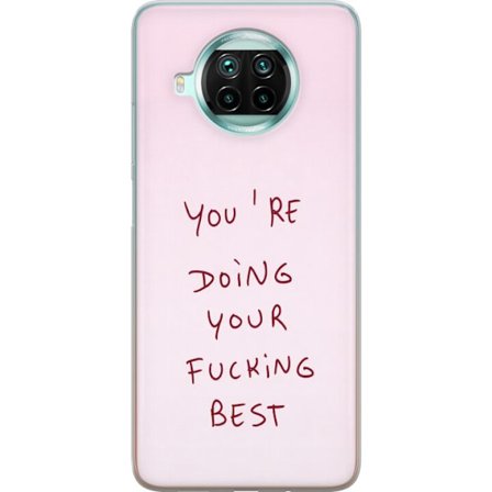 Kompatibelt Mobilskal till Xiaomi Xiaomi Mi 10T Lite 5G Du gör redan ditt allra bästa