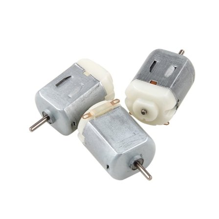 3 stk Miniatyr DC-motor 3V-6V 130 for Elektriske Lekebiler Robot DIY