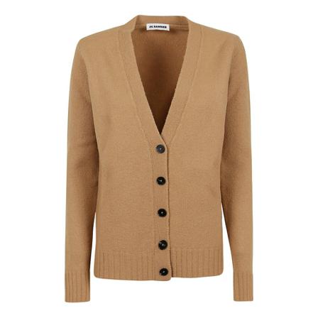 Jil Sander Cardigan Brun, Dame Cardigans