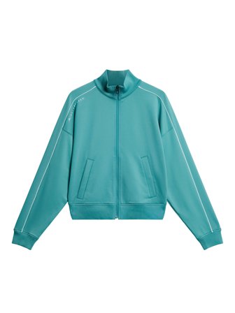 J.Lindeberg - Emiliana Track Jacket - Blå - Kvinna - L