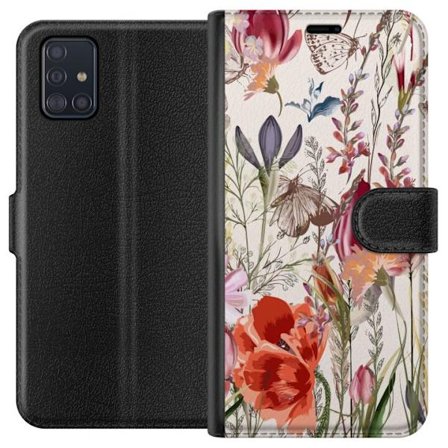 Kompatibelt Plånboksfodral till Samsung Samsung Galaxy A51 Fotboll