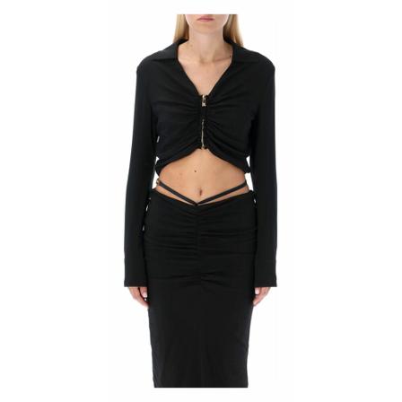 Versace Topwear 10059151A00523 Sort, Dame