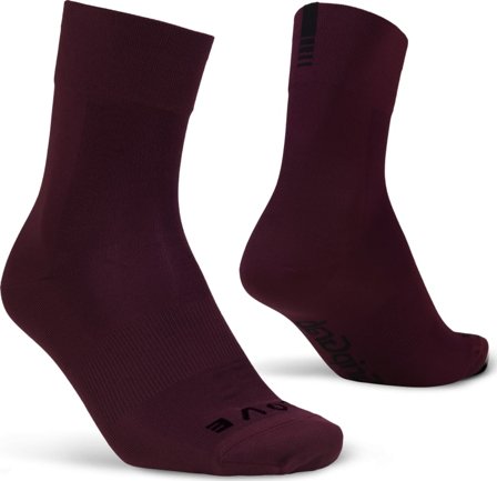 GripGrab Lightweight SL Socks Unisex workout socks Red M (41-44)