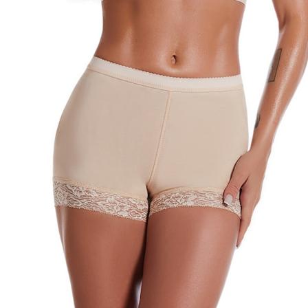 Kvinnelig Kroppsshaper Polstret Rumpeheving Truser Rumpe Hofteforsterker Falsk Rumpe / hudfarget flesh-colored XL