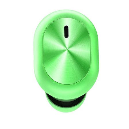 Trådlösa hörlurar Bluetooth med mikrofon GRÖN