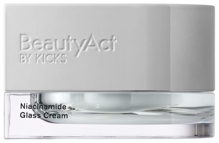 BeautyAct Niacinamide Glass Cream 50 ml, Skincare, Ansigtspleje, Dagcreme