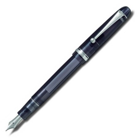 Pilot Custom 74 Täytekynä - Musta Medium