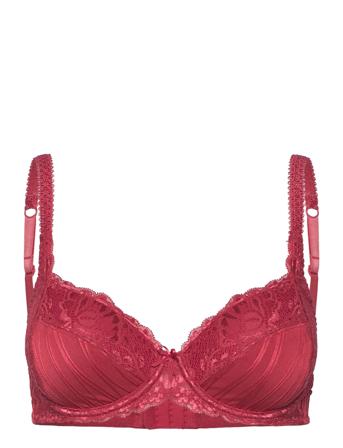 Dorrit Bra Fill Lingerie Bras & Tops Wired Bras Rød Missya*Betinget Tilbud