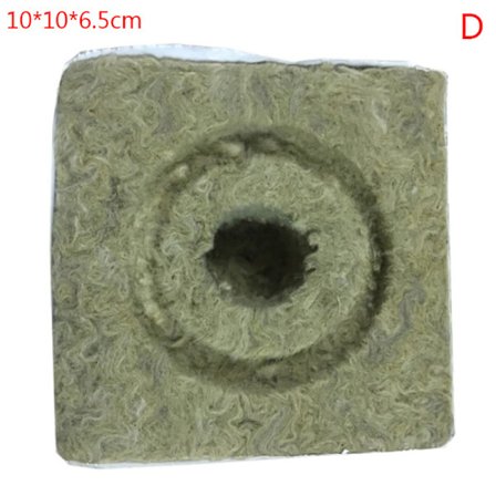 Rock Wool Cubes Ventilative Hydroponic Grow Rockwool Cubes Soil