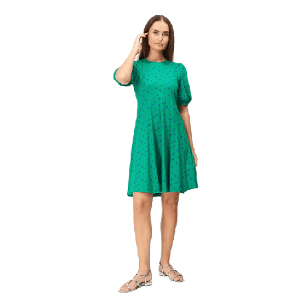 Jumperfabriken Fernanda Dress Klänningar Dam Grön M