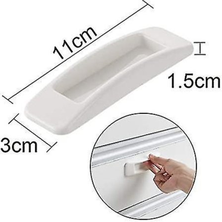 Instant Skap- og Skuffhåndtak Hjelpemiddel for Skyvedører