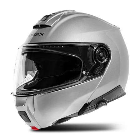 Schuberth C5 Öppningsbar Hjälm Silver M