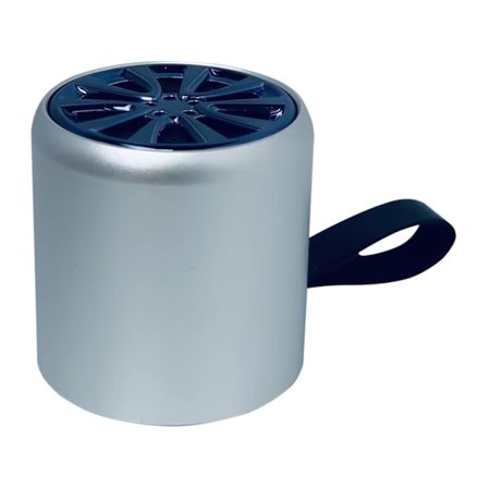 T-WS Trådlös Ljudgåva Bluetooth Liten Högtalare Stödjer FM Aluminiumlegering Subwoofer Bluetooth Högtalare