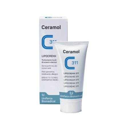 Ceramol Lipocrema 311 50ml