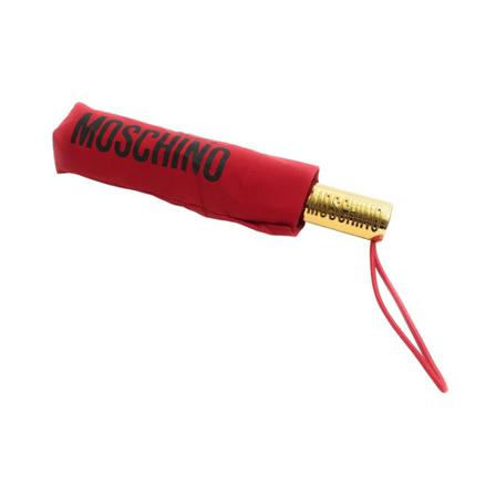 Moschino Umbrella O22Mo05 , Rood , Dames , Maat: ONE Size