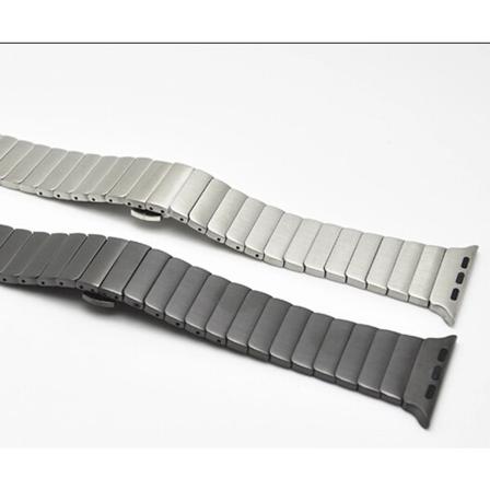 Apple Watch 4 - 40 mm - Stilfuldt stålled i rustfrit stål Roséguld