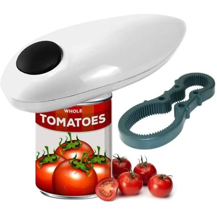 Elektrisk dåseåbner, automatisk restaurant dåseåbner