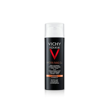 Vichy Homme Hydra Mag-C+ Ansigtscreme 50 ml, Skincare, Skincare, Dermatologisk Skincare Til Mænd