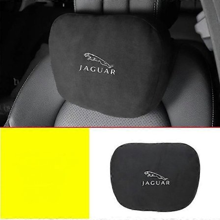 SBSG Soveltuu Jaguar XEL/XFL/XJ/F-PACE/E-PACE istuimen niskatuelle ja lannerangan tuelle - Jaguar [Gentleman Black] niskatuki/1 kpl