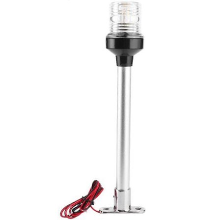 12-24V Vandtæt Marine Båd Sejlads Lys Lampe Yacht Agter Anker Lys LED Navigationslys 360