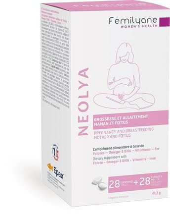 Laboratoires Bailleul Neolya Gravidanza E Allattamento 28 Capsule