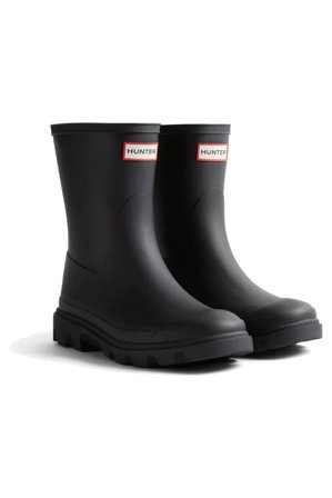 Downpour Short Boot Black 41
