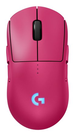 Logitech PRO 2 LIGHTSPEED Wireless Mouse - PINK -