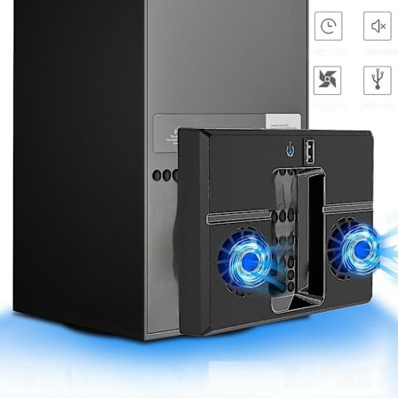 Xbox Series X:n jäähdytystuuletin