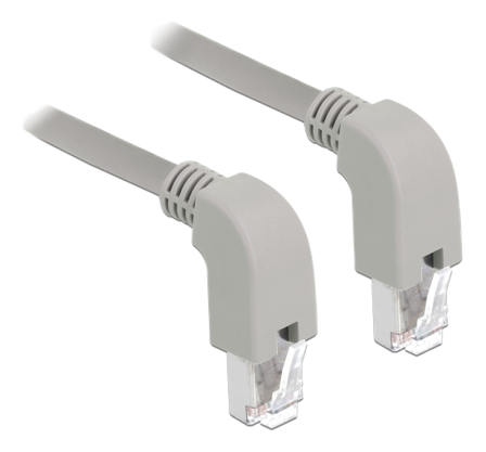 Delock koblingskabel - 1 m - grå