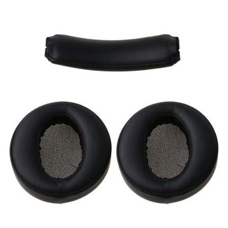 Mjuka öronkuddar öronkåpa för sony MDR-XB950BT XB950N1 XB950B1 hörlurar