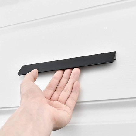 10x 96mm Ovipainikkeet Keittiön Kaapin Ovikahvat Kaapin Laatikko Makuuhuoneen Huonekalujen Vetokeskus, Alumiini