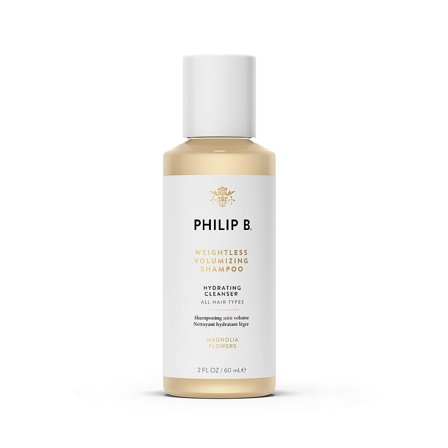 Philip B Weightless Volumizing Shampoo 60 ml, Hår, Hårstyling, Volumen