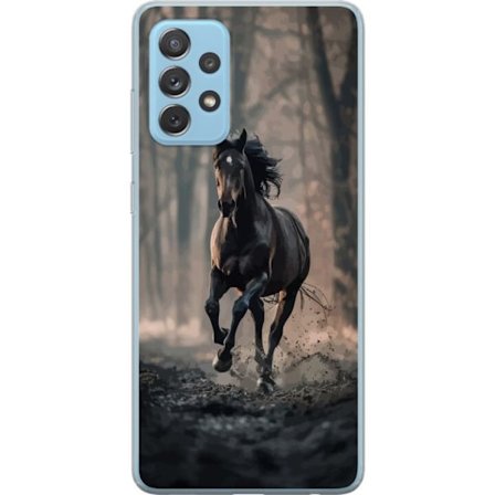 Kompatibelt Mobildeksel til Samsung Galaxy A72 5G Løpende hest