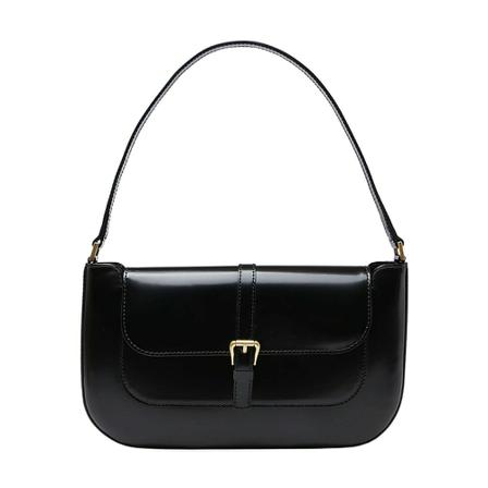 By Far, Shoulder Bags Zwart, Dames, Maat:ONE Size,leer