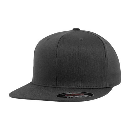 Flexfit Flat Peak Baseball Cap L-XL Mörkgrå