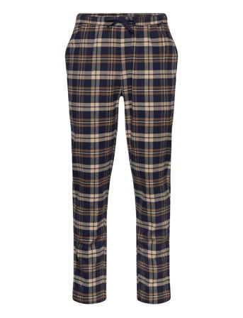 JBS Jbs Pyjamas Pants Flannel Marinblå