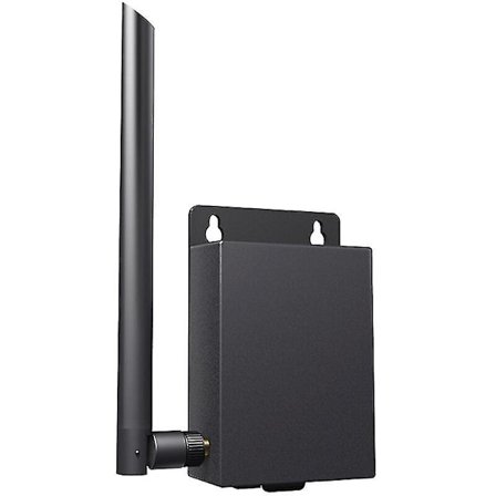 Vandtæt Udendørs 4g Router Med Simkort Slot 5dbi Antenne Vægrouter Til Ipc Max 15 Enheder Høj Sikkerhed Eu Version Eu Version Sort