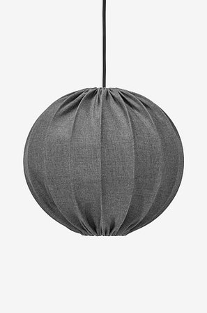Jotex - ALVA lampa wisząca do użytku zewnętrznego 40 cm Etamine Grey - Kup Oświetlenie zewnętrzne firmy Jotex
