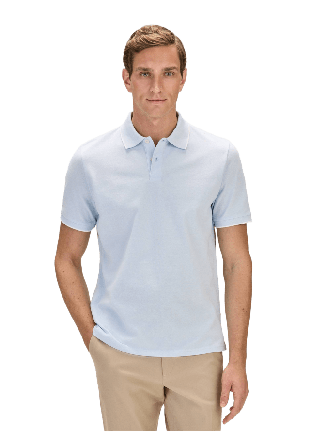 John Henric Cotton S/s Jersey Polo (ove) T-shirts Herr XL